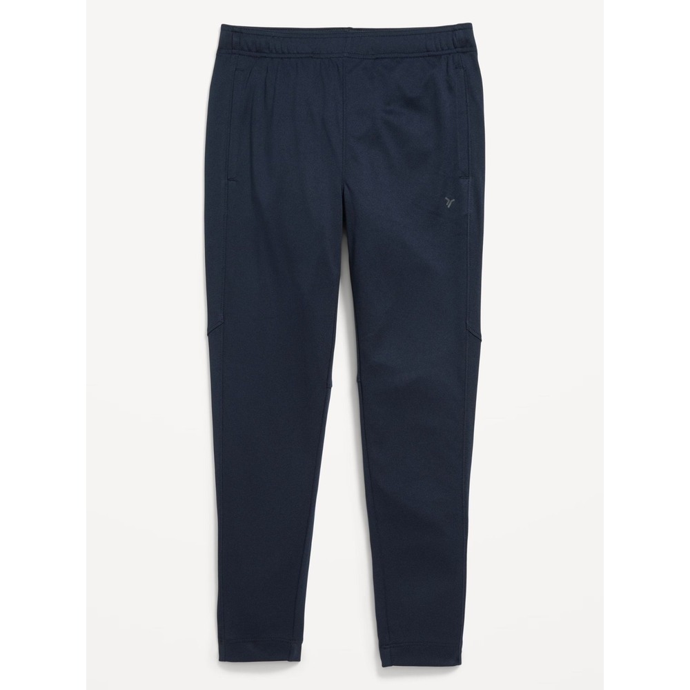 Old Navy Boy's Tapered Soccer Pants - Obscure Night (Blue) - Size M (8)